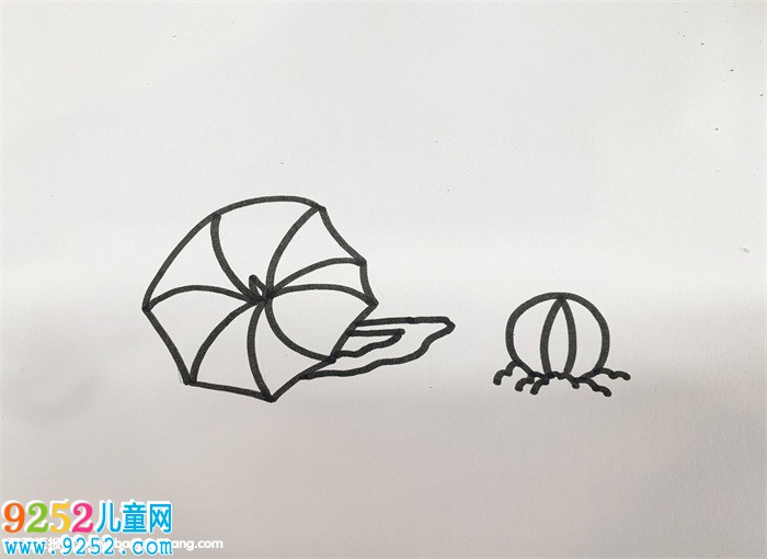 關(guān)于夏天的畫簡單漂亮