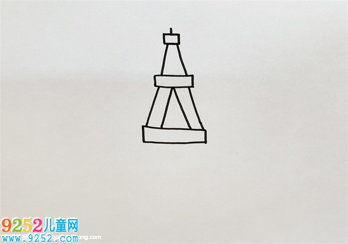 巴黎鐵塔怎么畫,風(fēng)景<a href=http://www.inspiredelm.com/jianbihua/ target=_blank class=infotextkey>簡(jiǎn)筆畫</a>
