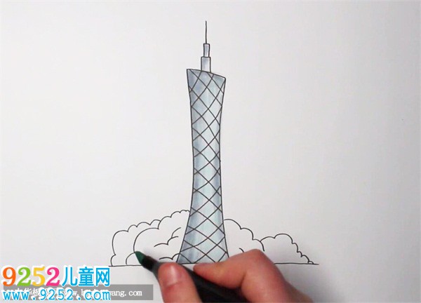 廣州塔<a href=http://www.inspiredelm.com/jianbihua/ target=_blank class=infotextkey>簡筆畫</a>