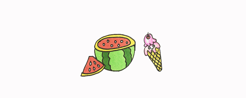 夏天怎么畫