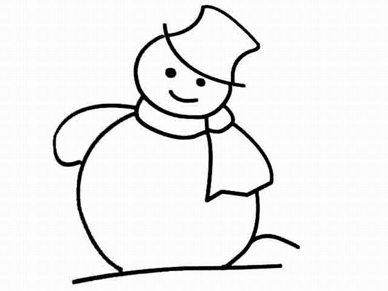 雪人<a href=http://www.inspiredelm.com/jianbihua/ target=_blank class=infotextkey>簡筆畫</a>