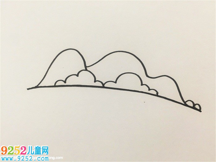 家鄉(xiāng)怎么畫