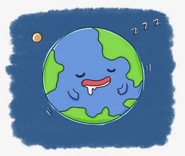 地球怎么畫_地球的簡筆畫畫法步驟教程