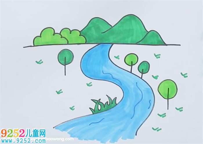小河<a href=http://www.inspiredelm.com/jianbihua/ target=_blank class=infotextkey>簡(jiǎn)筆畫</a>