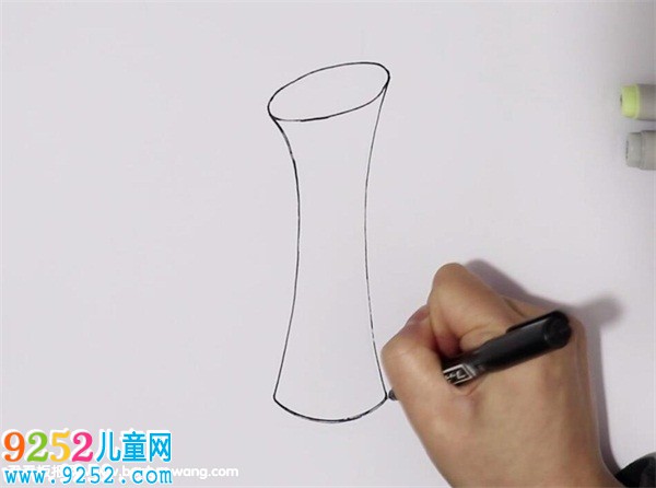 簡易廣州塔怎么畫