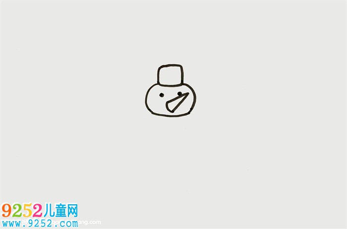 冬天怎么畫