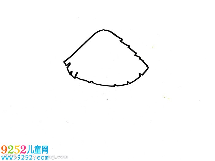 茅草屋怎么畫