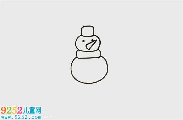 冬天怎么畫