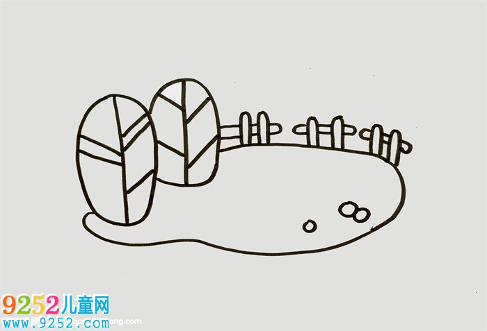 怎樣畫(huà)春天的景色