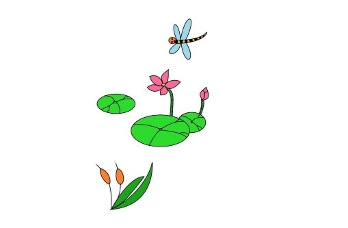 園畫夏天怎么畫_簡(jiǎn)筆畫畫法步驟教程