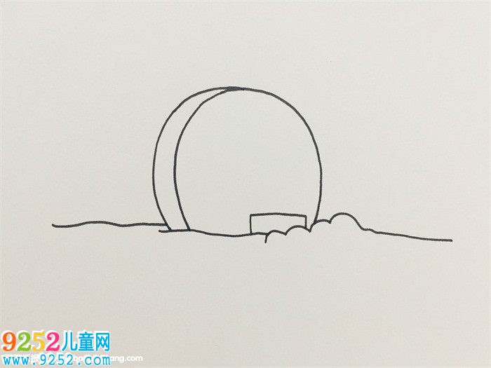 日月貝怎么畫(huà)