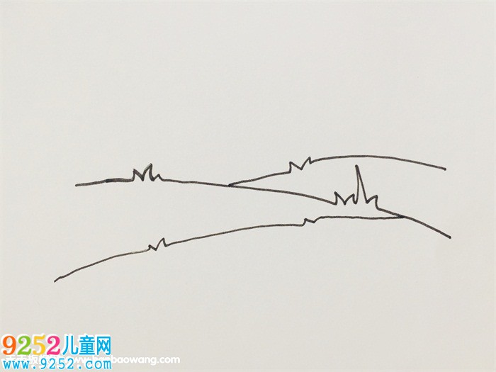 旭日怎么畫(huà)
