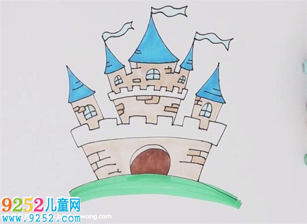 迪士尼城堡<a href=http://www.inspiredelm.com/jianbihua/ target=_blank class=infotextkey>簡(jiǎn)筆畫(huà)</a>