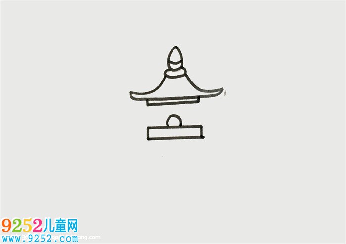 塔怎么畫
