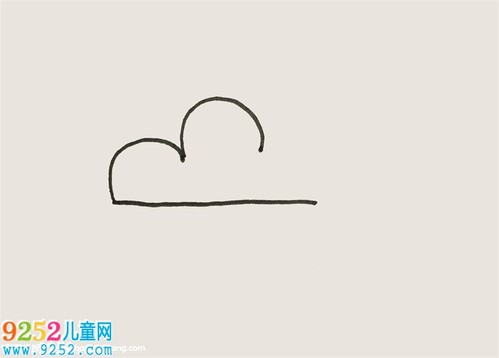 白云怎么畫