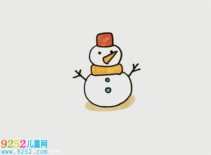冬天怎么畫