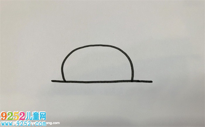 夕陽<a href=http://www.inspiredelm.com/jianbihua/ target=_blank class=infotextkey>簡筆畫</a>教程