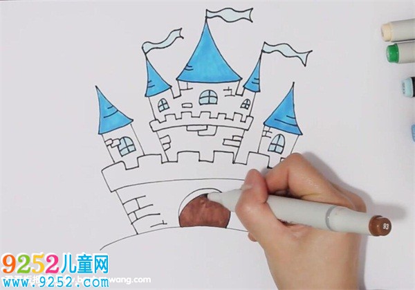 迪士尼城堡<a href=http://www.inspiredelm.com/jianbihua/ target=_blank class=infotextkey>簡(jiǎn)筆畫(huà)</a>