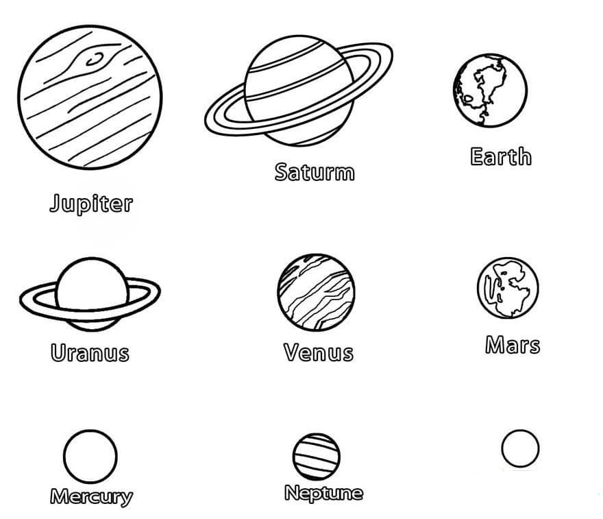 宇宙中的星球簡筆畫_星球經(jīng)典圖片欣賞