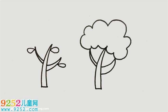 春夏秋冬怎么畫(huà)