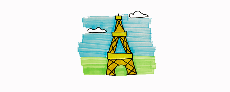 巴黎鐵塔怎么畫,風(fēng)景<a href=http://www.inspiredelm.com/jianbihua/ target=_blank class=infotextkey>簡(jiǎn)筆畫</a>