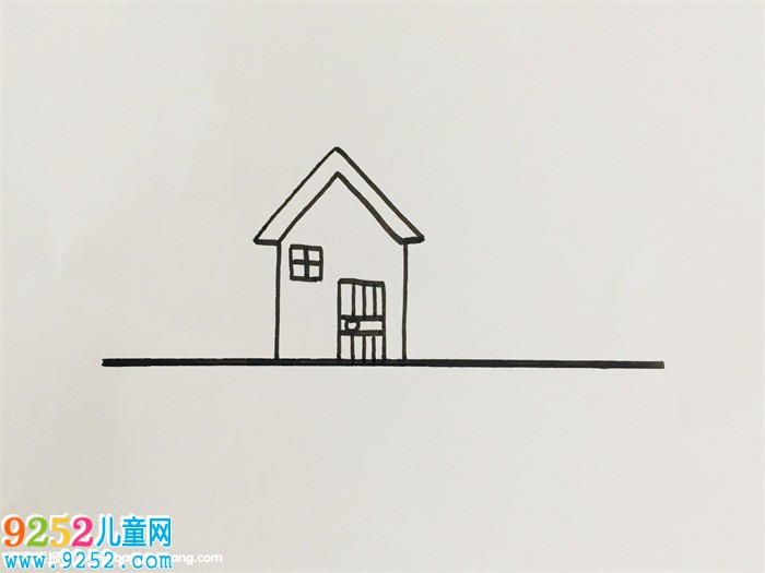 農(nóng)場(chǎng)怎么畫(huà)