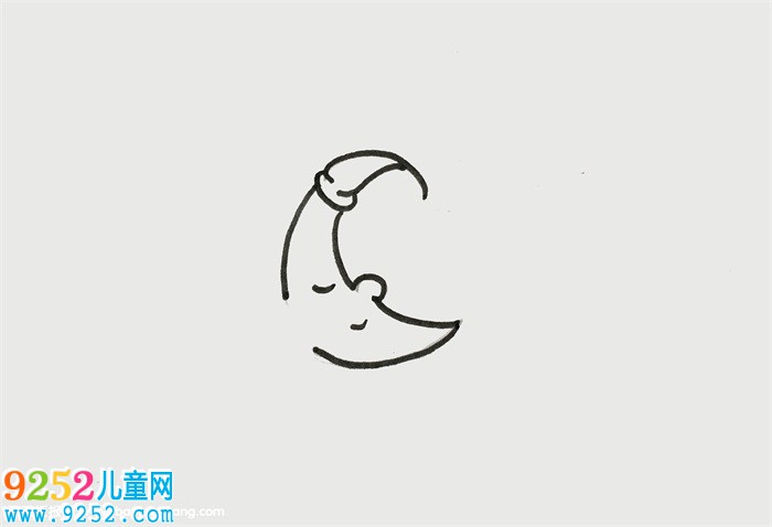 月亮怎么畫(huà)