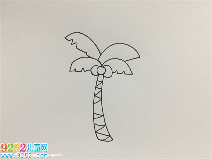 美麗的海灘怎么畫
