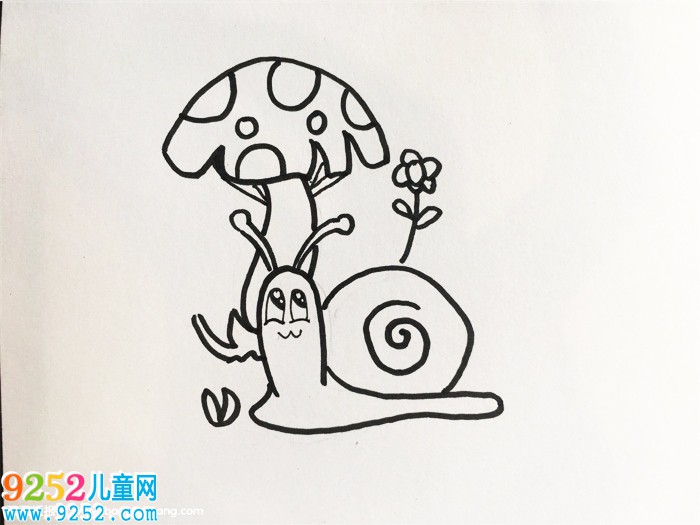大自然的漂亮簡(jiǎn)單畫(huà)