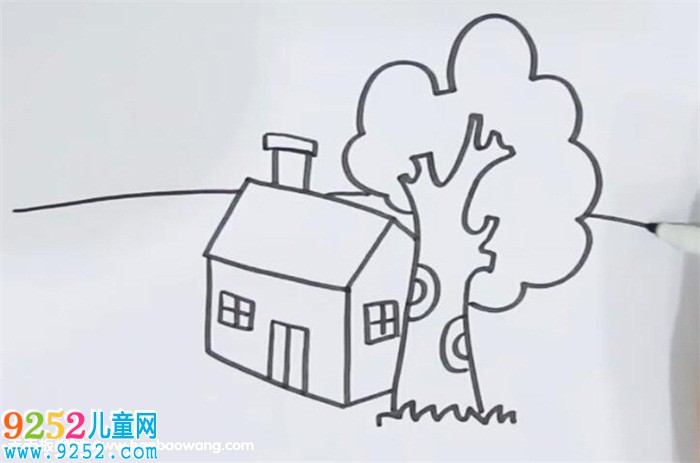 家鄉(xiāng)的風景<a href=http://www.inspiredelm.com/jianbihua/ target=_blank class=infotextkey>簡筆畫</a>