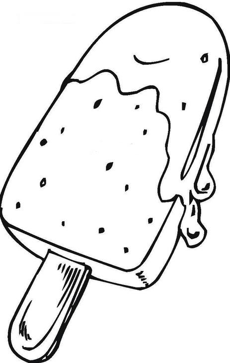 夏日冷飲-夏天主題兒童畫(huà)