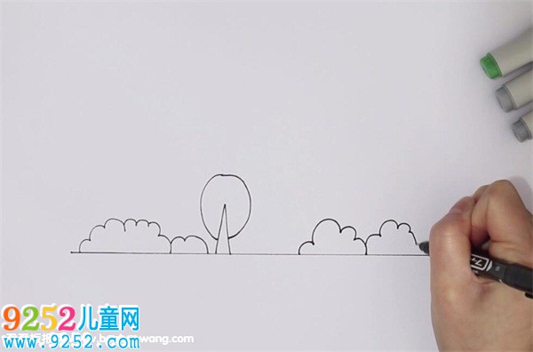 山峰<a href=http://www.inspiredelm.com/jianbihua/ target=_blank class=infotextkey>簡筆畫</a>