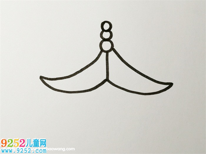 黃鶴樓<a href=http://www.inspiredelm.com/jianbihua/ target=_blank class=infotextkey>簡(jiǎn)筆畫(huà)</a>教程