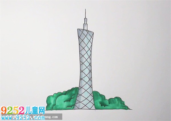 廣州塔<a href=http://www.inspiredelm.com/jianbihua/ target=_blank class=infotextkey>簡筆畫</a>