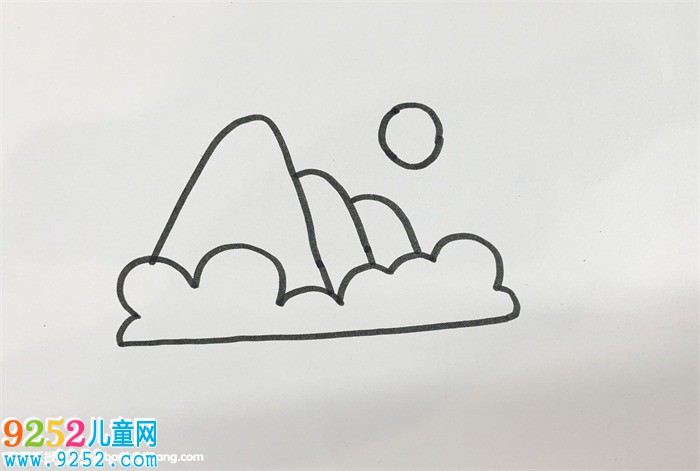 落日怎么畫(huà)