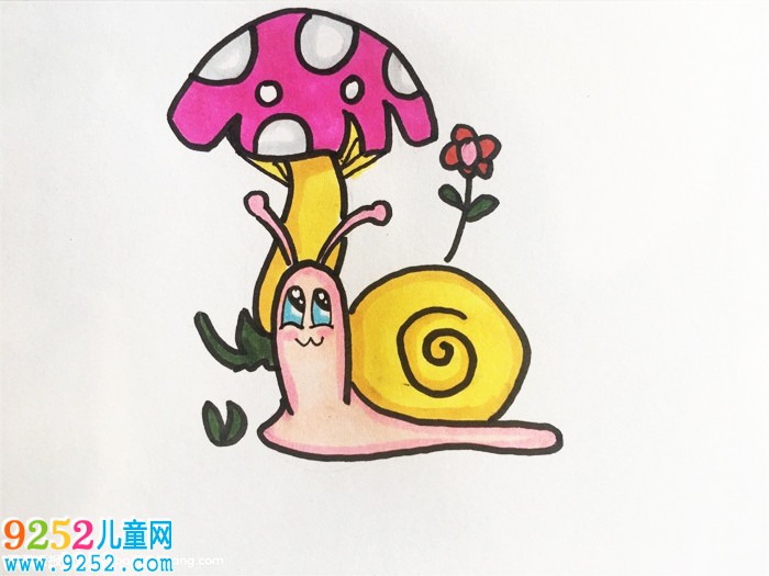 大自然的漂亮簡(jiǎn)單畫(huà)