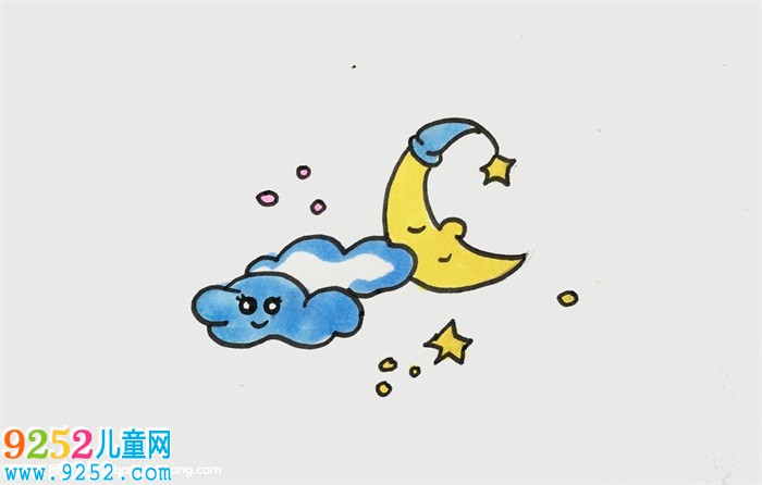 月亮怎么畫(huà)
