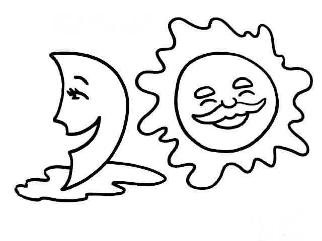月亮與太陽(yáng)<a href=http://www.inspiredelm.com/jianbihua/ target=_blank class=infotextkey>簡(jiǎn)筆畫</a>