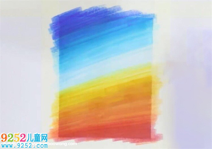 如何用馬克筆畫出星空
