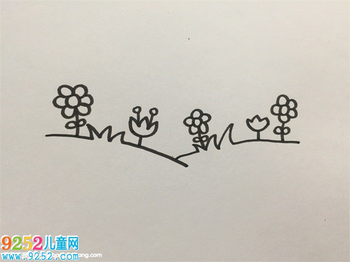 草地怎么畫好看
