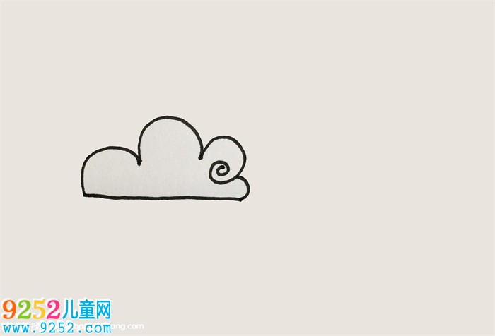 白云怎么畫