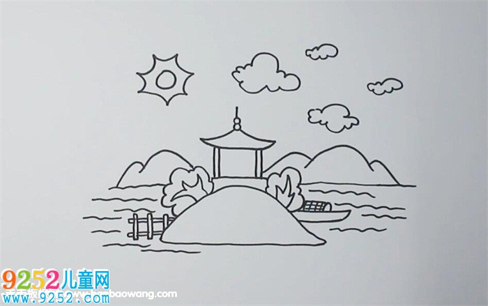 公園<a href=http://www.inspiredelm.com/jianbihua/ target=_blank class=infotextkey>簡(jiǎn)筆畫</a>