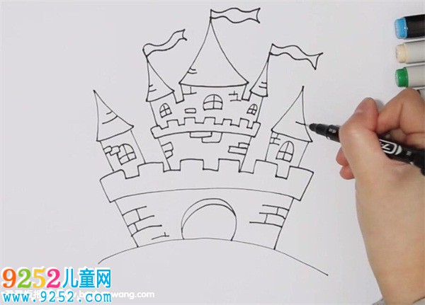 迪士尼城堡<a href=http://www.inspiredelm.com/jianbihua/ target=_blank class=infotextkey>簡(jiǎn)筆畫(huà)</a>