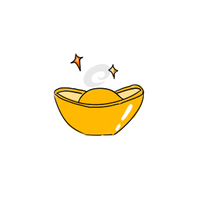 新年財(cái)神爺?shù)慕鹪獙毢?jiǎn)筆怎么畫