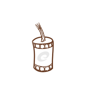 新春的炮仗簡(jiǎn)筆怎么畫(huà)