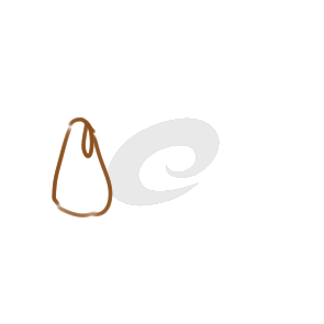 漂亮的筆袋簡(jiǎn)筆怎么畫