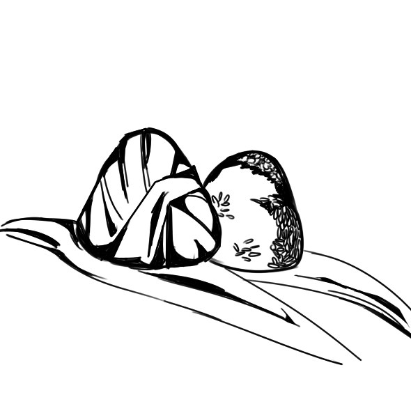 端午節(jié)的好看的粽子簡筆怎么畫