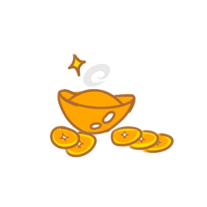 新年財(cái)源滾滾簡(jiǎn)筆大全