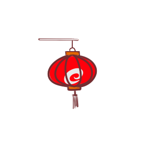 春節(jié)彩色燈籠兒童簡(jiǎn)筆