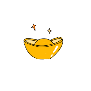 新年財(cái)神爺?shù)慕鹪獙毢?jiǎn)筆怎么畫